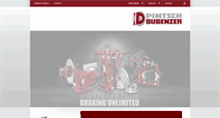 Desktop Screenshot of pintschbubenzer.de